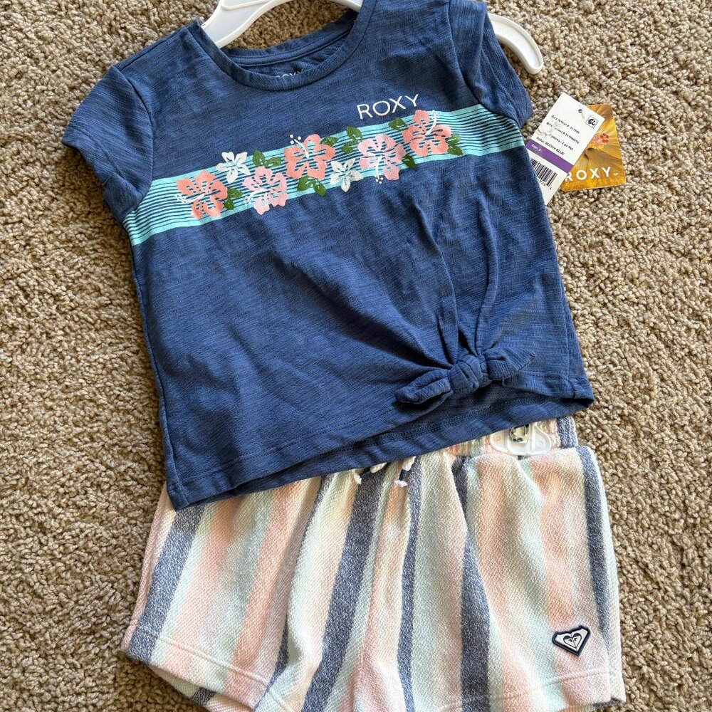 Girls Roxy summer set